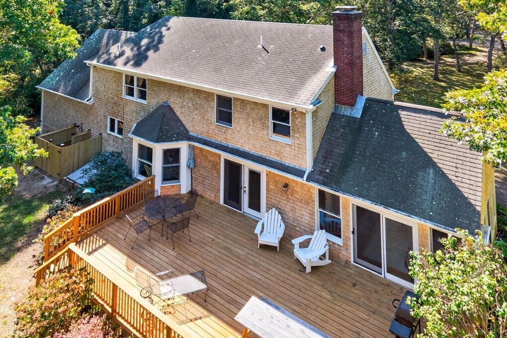 36 Tar Kiln Road Orleans, MA 02653 - Photo 1 of 42 a view of deck with patio