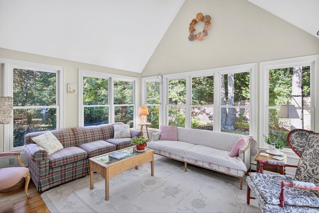 36 Tar Kiln Road Orleans, MA 02653 - Photo 14 of 42 a living room with furniture and a large window