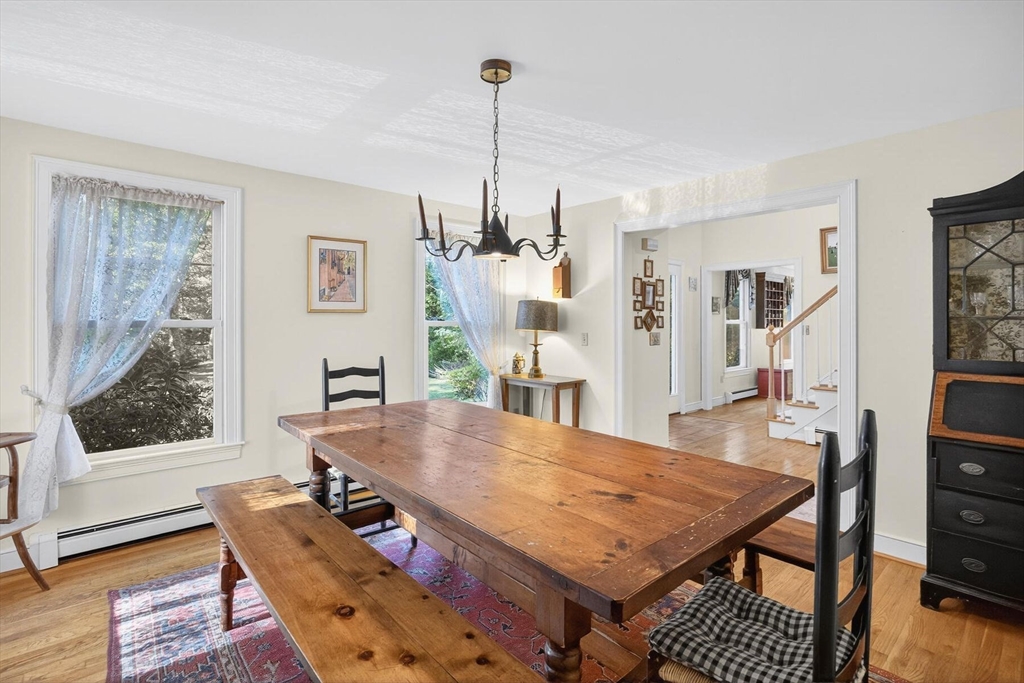36 Tar Kiln Road Orleans, MA 02653 - Photo 21 of 42 a dining room with furniture window and wooden floor