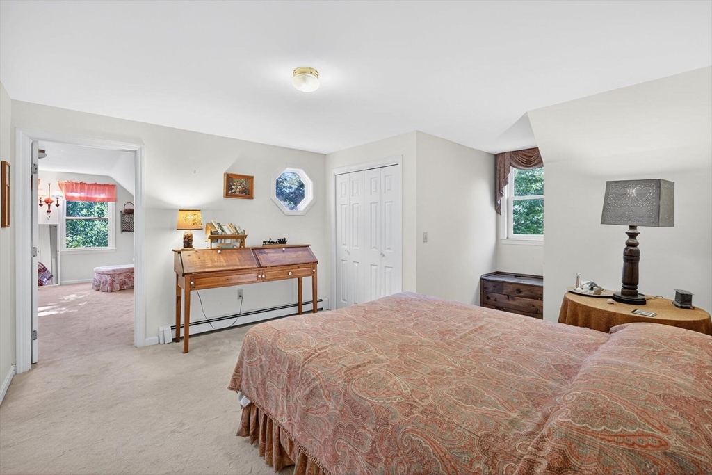 36 Tar Kiln Road Orleans, MA 02653 - Photo 30 of 42 a bedroom with a bed and a desk