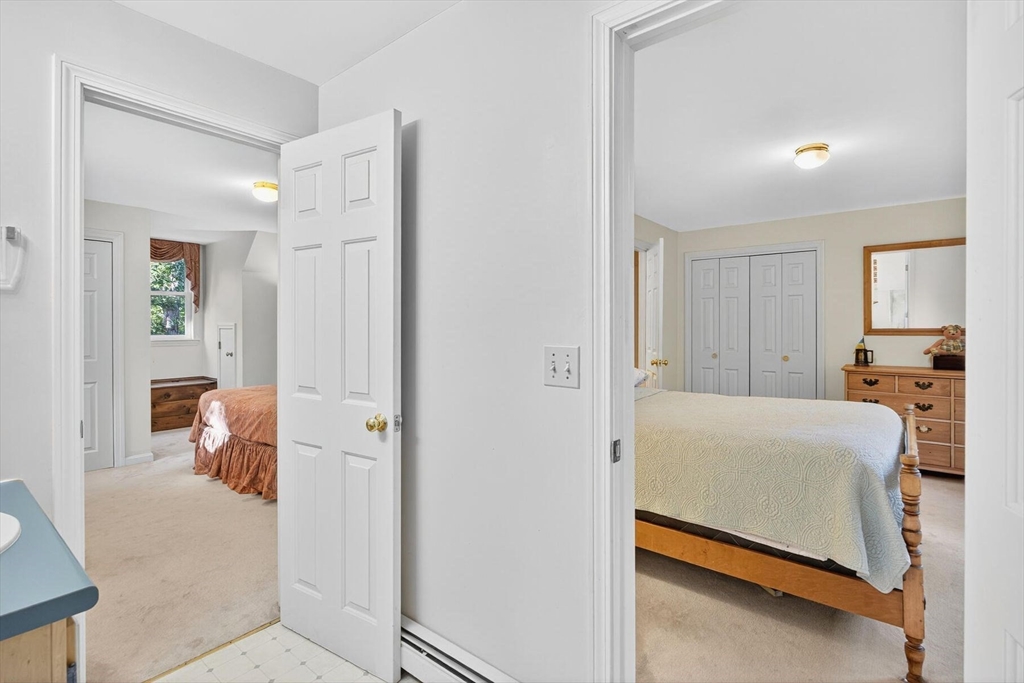 36 Tar Kiln Road Orleans, MA 02653 - Photo 34 of 42 a room with a bed and a view of bathroom