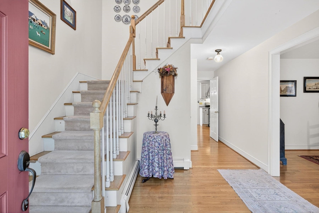 36 Tar Kiln Road Orleans, MA 02653 - Photo 5 of 42 a view of entryway with furniture and wooden floor
