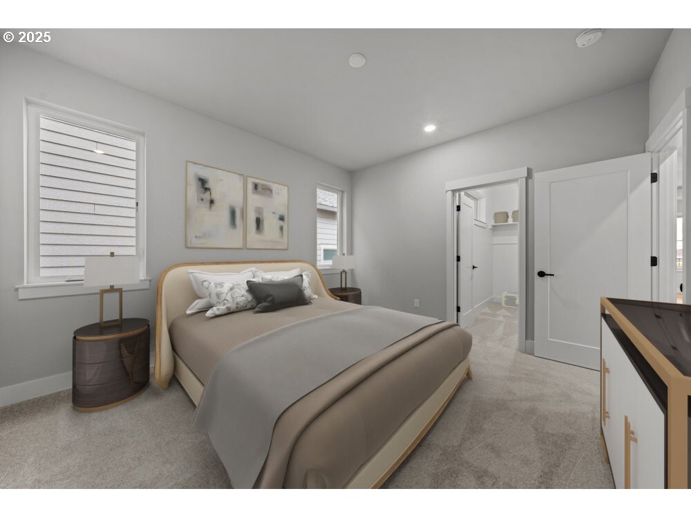 2481 North Villa Road Newberg, OR 97132 - Photo 5 of 11 a bedroom with a bed and a couch