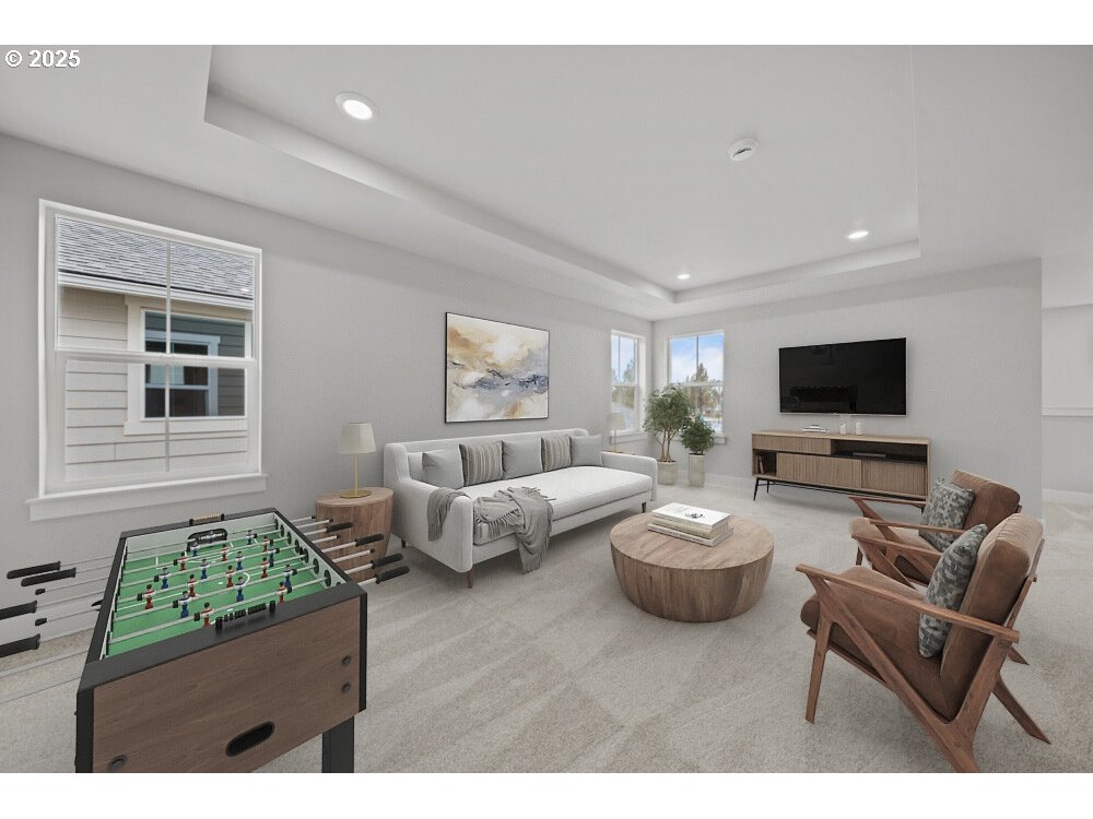2481 North Villa Road Newberg, OR 97132 - Photo 7 of 11 a living room with furniture and a flat screen tv