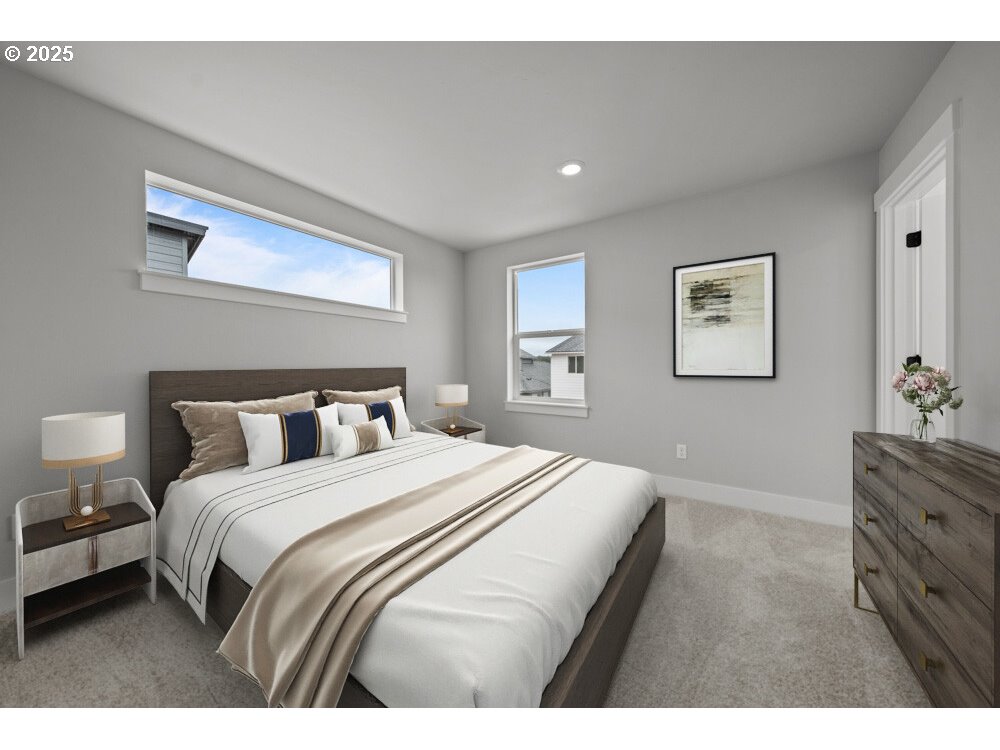 2481 North Villa Road Newberg, OR 97132 - Photo 8 of 11 a bedroom with a bed and a dresser