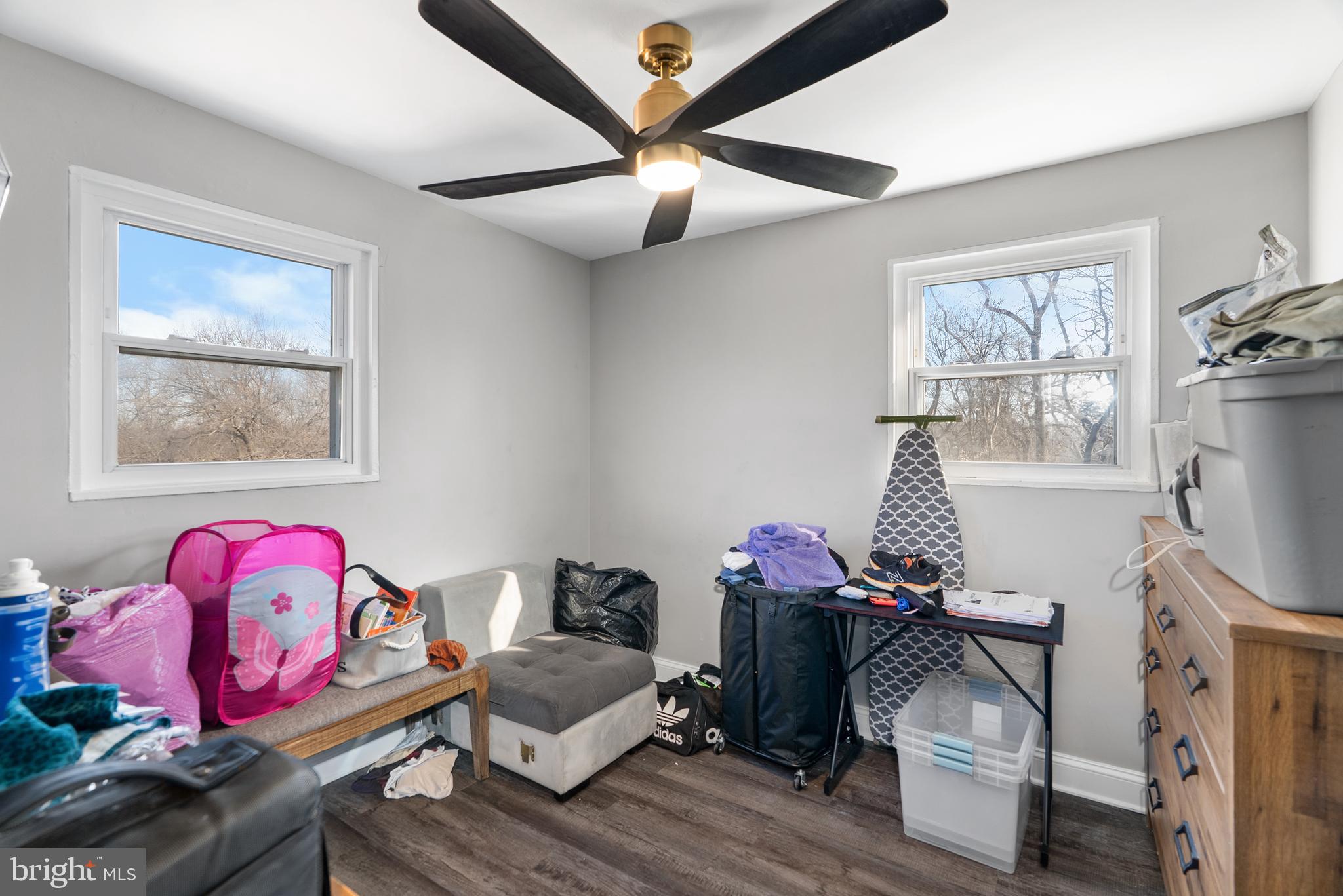182 Joliet Street Washington, DC 20032 - Photo 16 of 49 a bedroom with furniture and a window