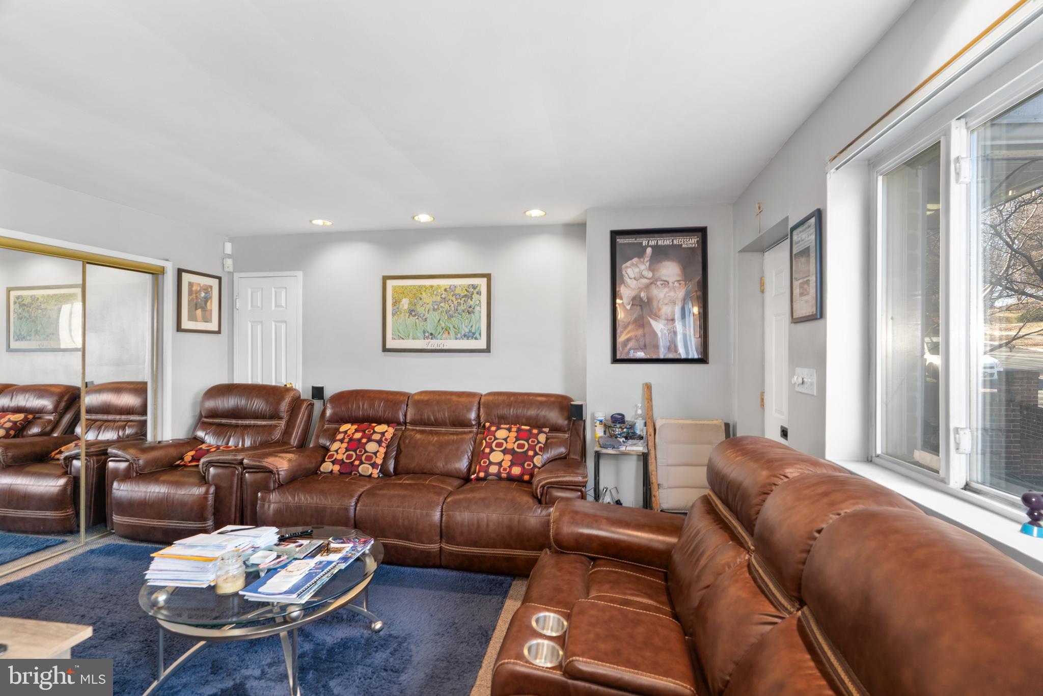 182 Joliet Street Washington, DC 20032 - Photo 24 of 49 a living room with furniture window and a flat screen tv