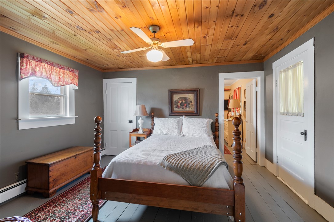 4007 Ridge Road Williamson, NY 14589 - Photo 26 of 34 One of the FOUR bedrooms - this one has the adjacent SLEEPING PORCH
