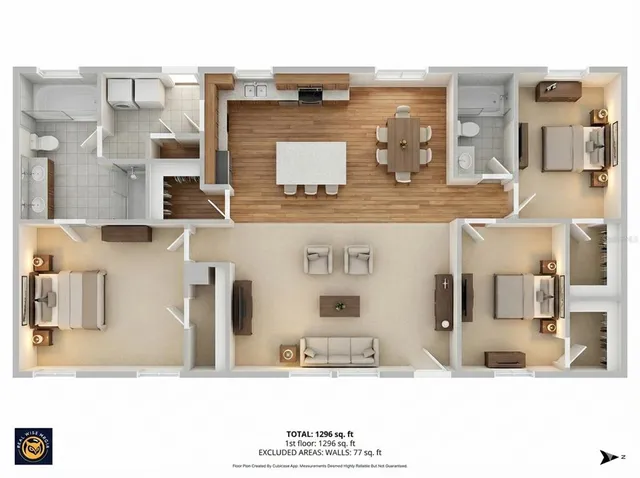 $294,000 | 14247 Hurricane Drive, Weeki Wachee, FL 34614