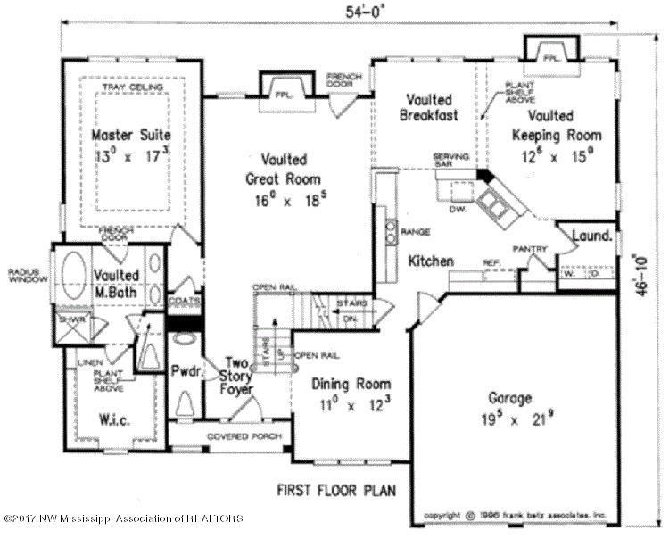 3392 Scott Road Hernando, MS 38632 - Photo 1 of 3 mallory 1st level