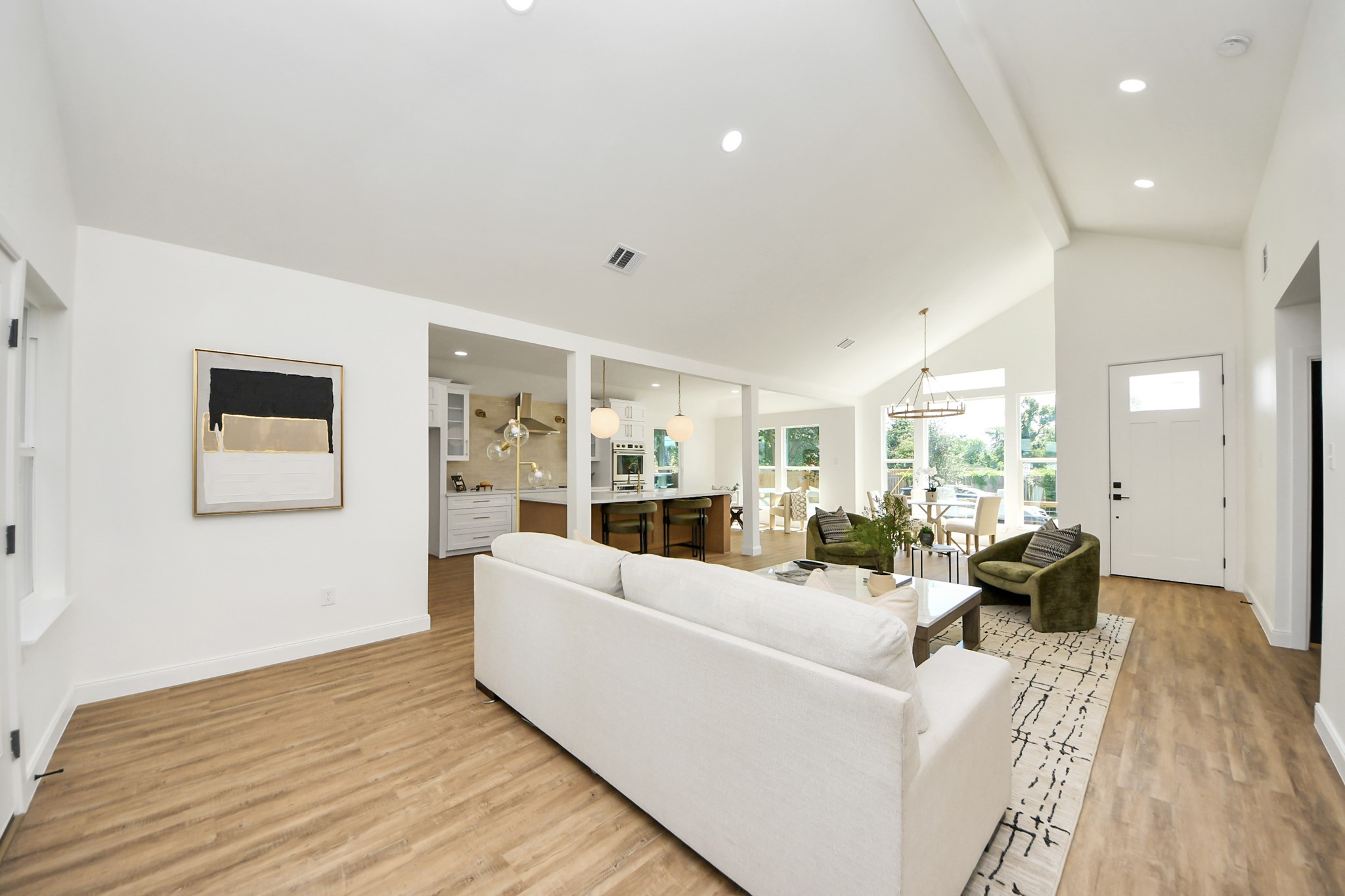 1737 Tabor Street Houston, TX 77009 - Photo 31 of 46 a living room with furniture and a large window