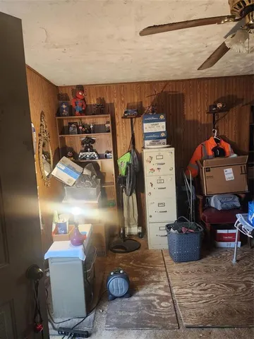 a view of storage and utility room
