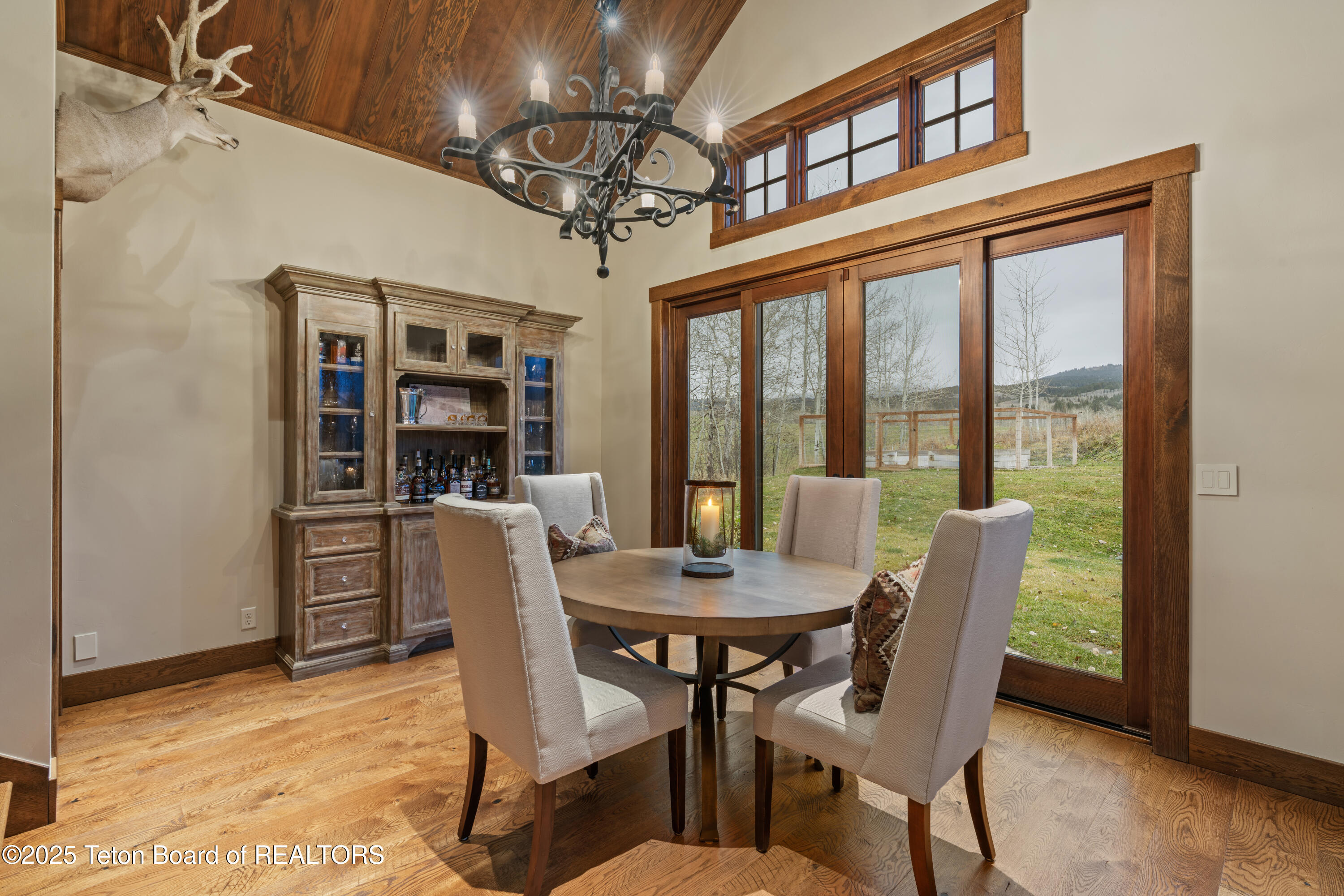 2815 Black Sheep Farm Road Alta, WY 83414 - Photo 7 of 55 Breakfast Nook