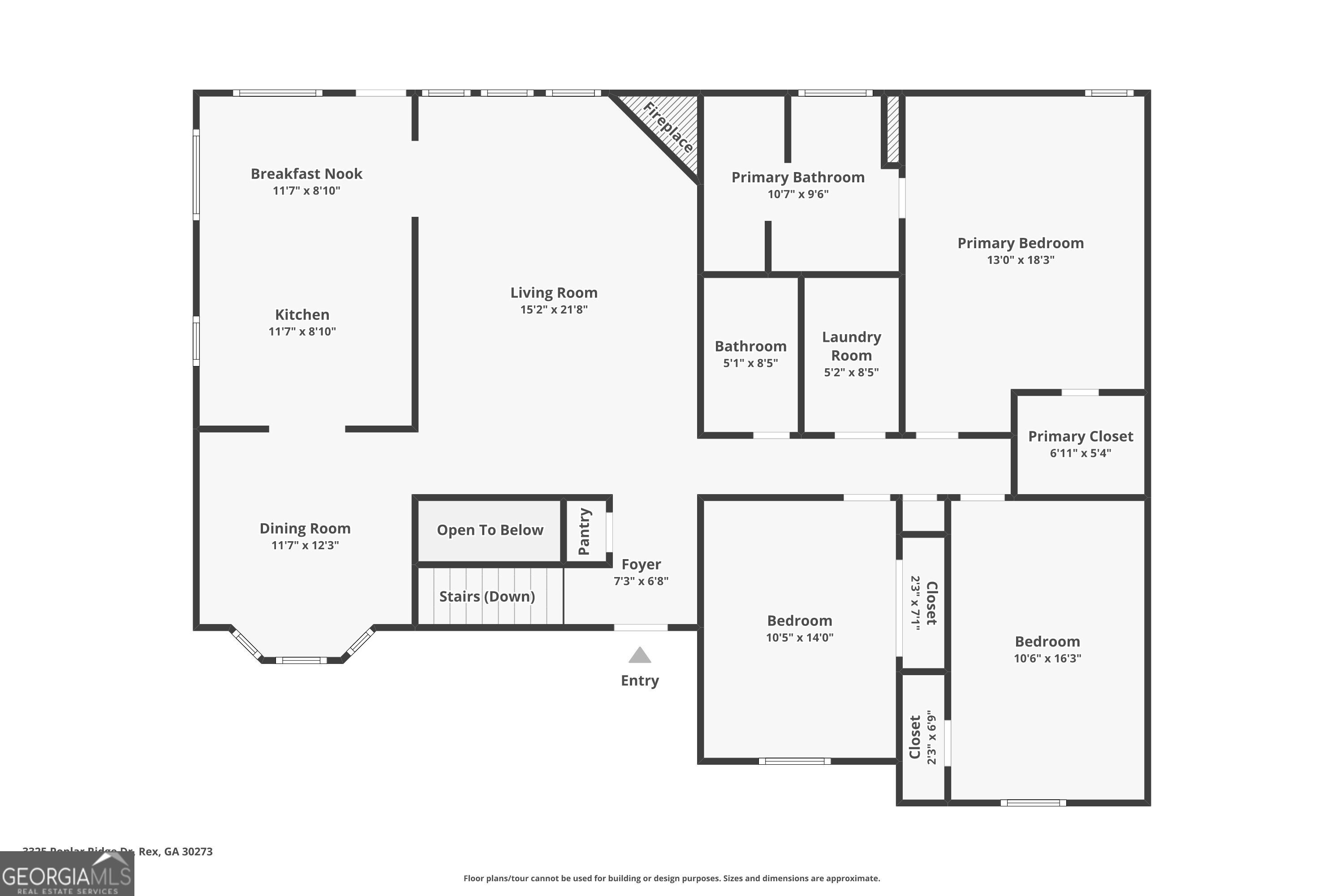 3325 Poplar Ridge Drive Rex, GA 30273 - Photo 49 of 50