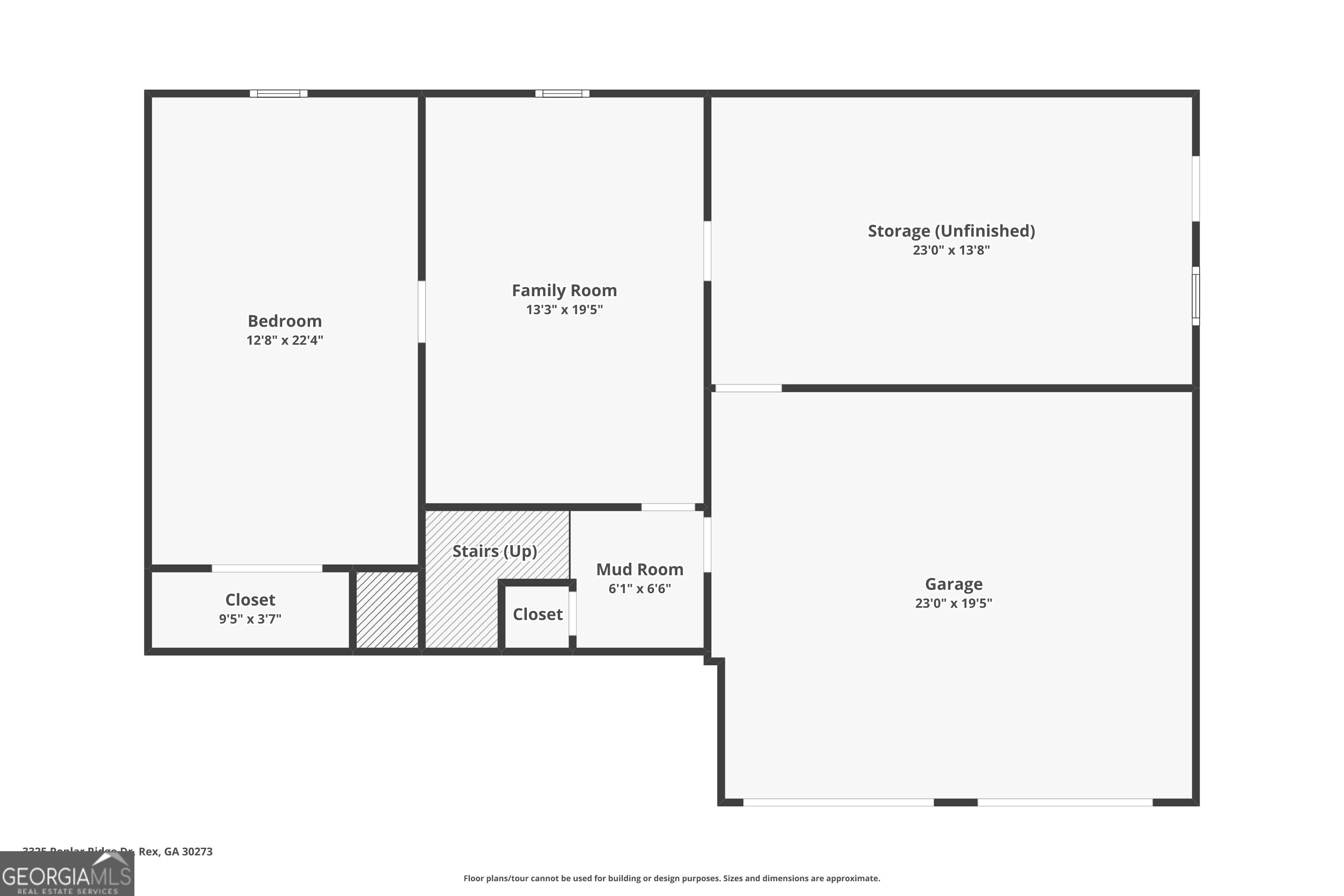 3325 Poplar Ridge Drive Rex, GA 30273 - Photo 50 of 50