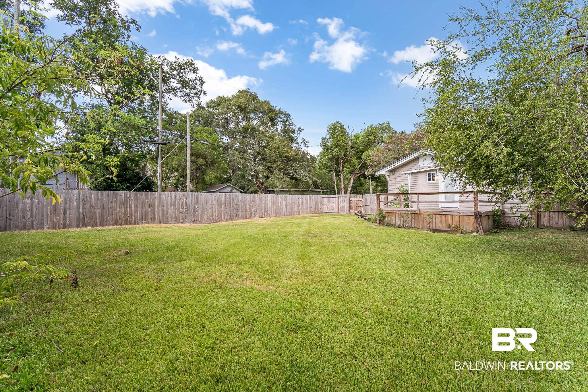 106 Macy Place Mobile, AL 36604 - Photo 23 of 24 Fenced Backyard