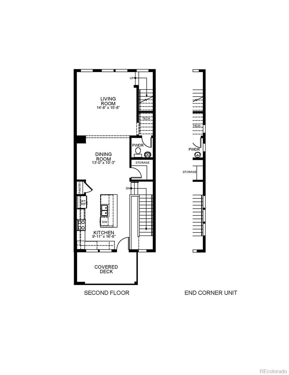 10372 Milwaukee Circle Thornton, CO 80229 - Photo 4 of 5 a picture of a floor plan