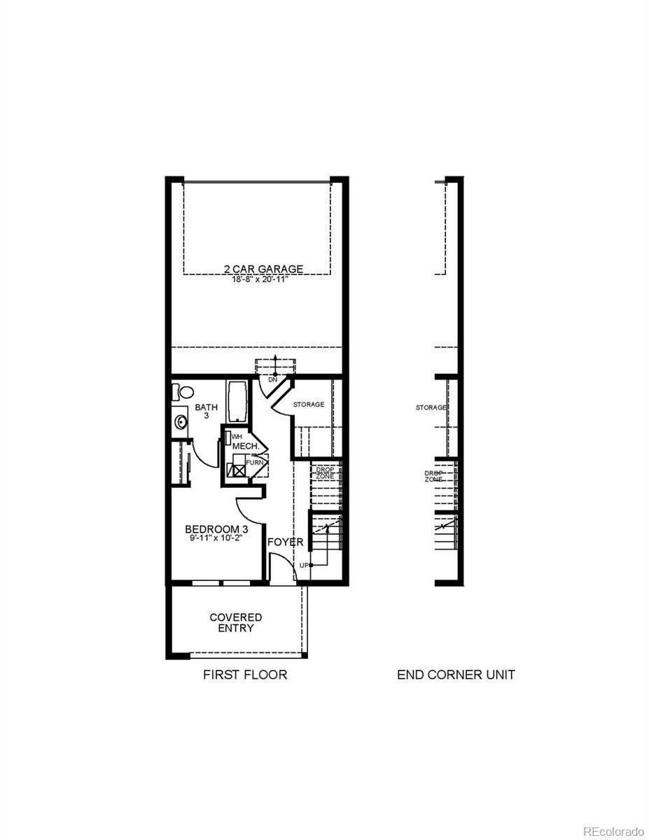 10372 Milwaukee Circle Thornton, CO 80229 - Photo 5 of 5 a picture of a floor plan