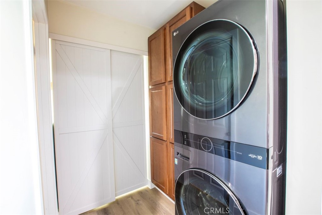 32052 Via Alicia San Juan Capistrano, CA 92675 - Photo 39 of 39 JADU laundry and spacious closet, extra storage, and barn doors.