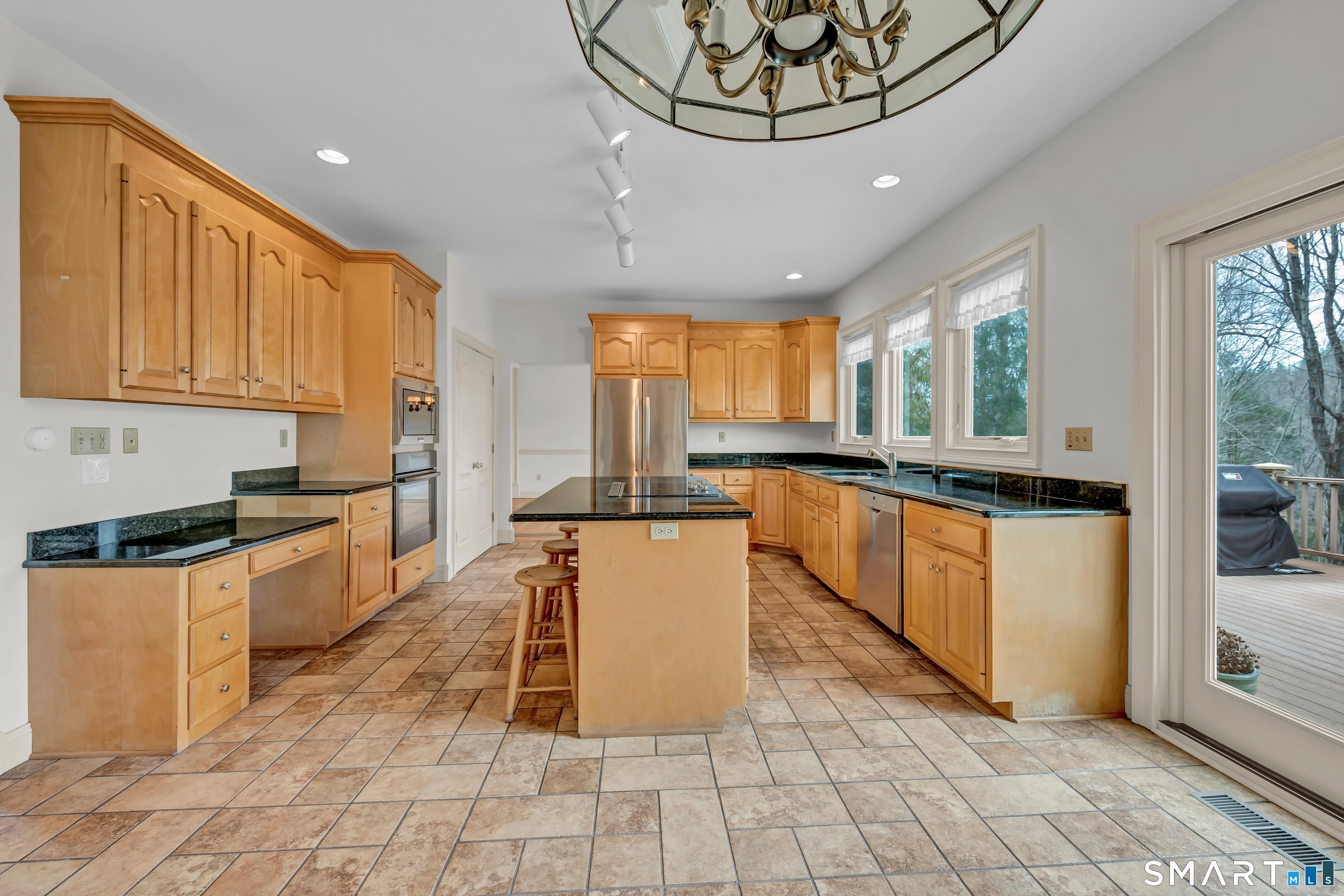 201 Grey Rock Road Southbury, CT 06488 - Photo 11 of 40 Plenty of counterspace in this large functional kitchen
