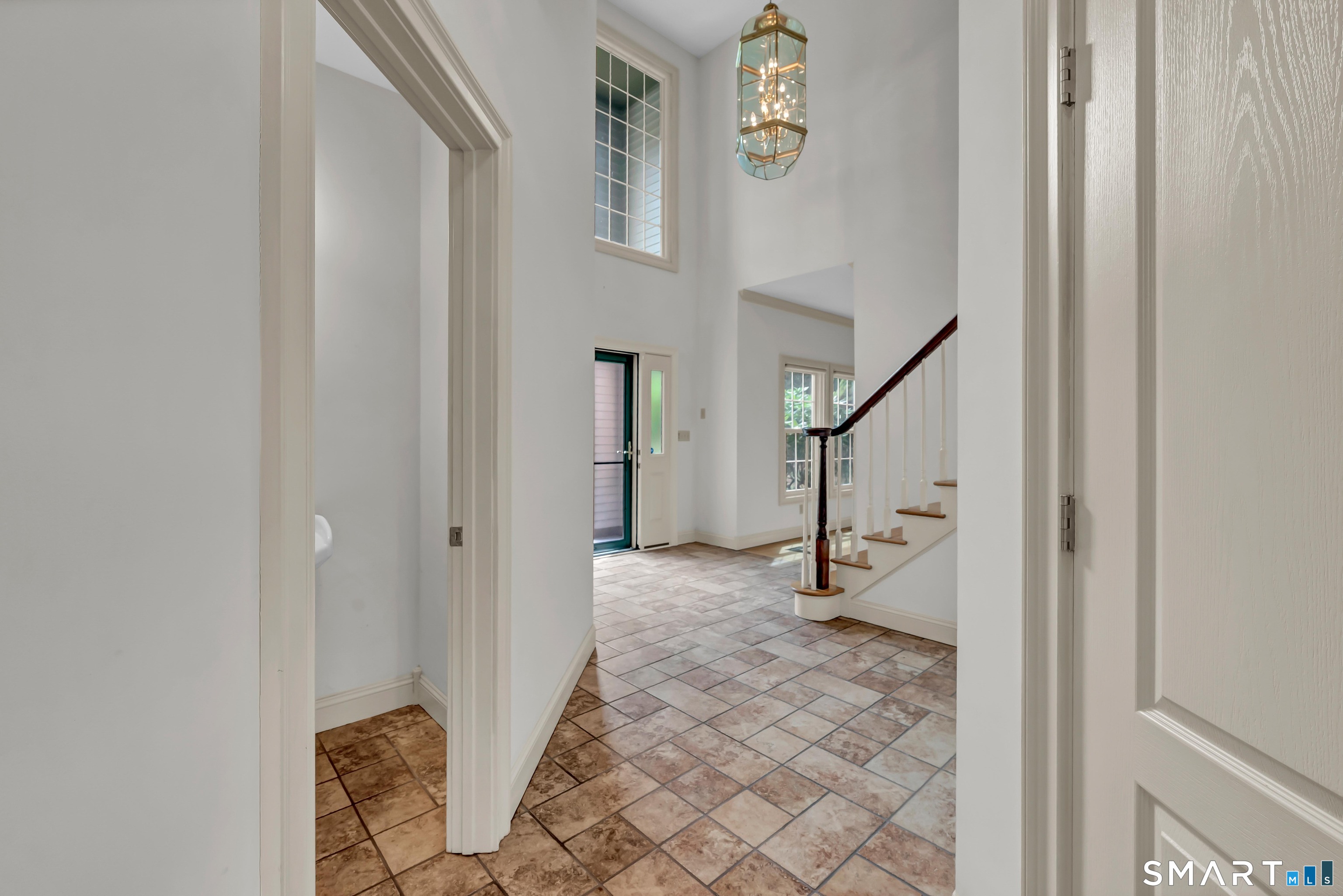 201 Grey Rock Road Southbury, CT 06488 - Photo 17 of 40 Foyer with tiled flooring