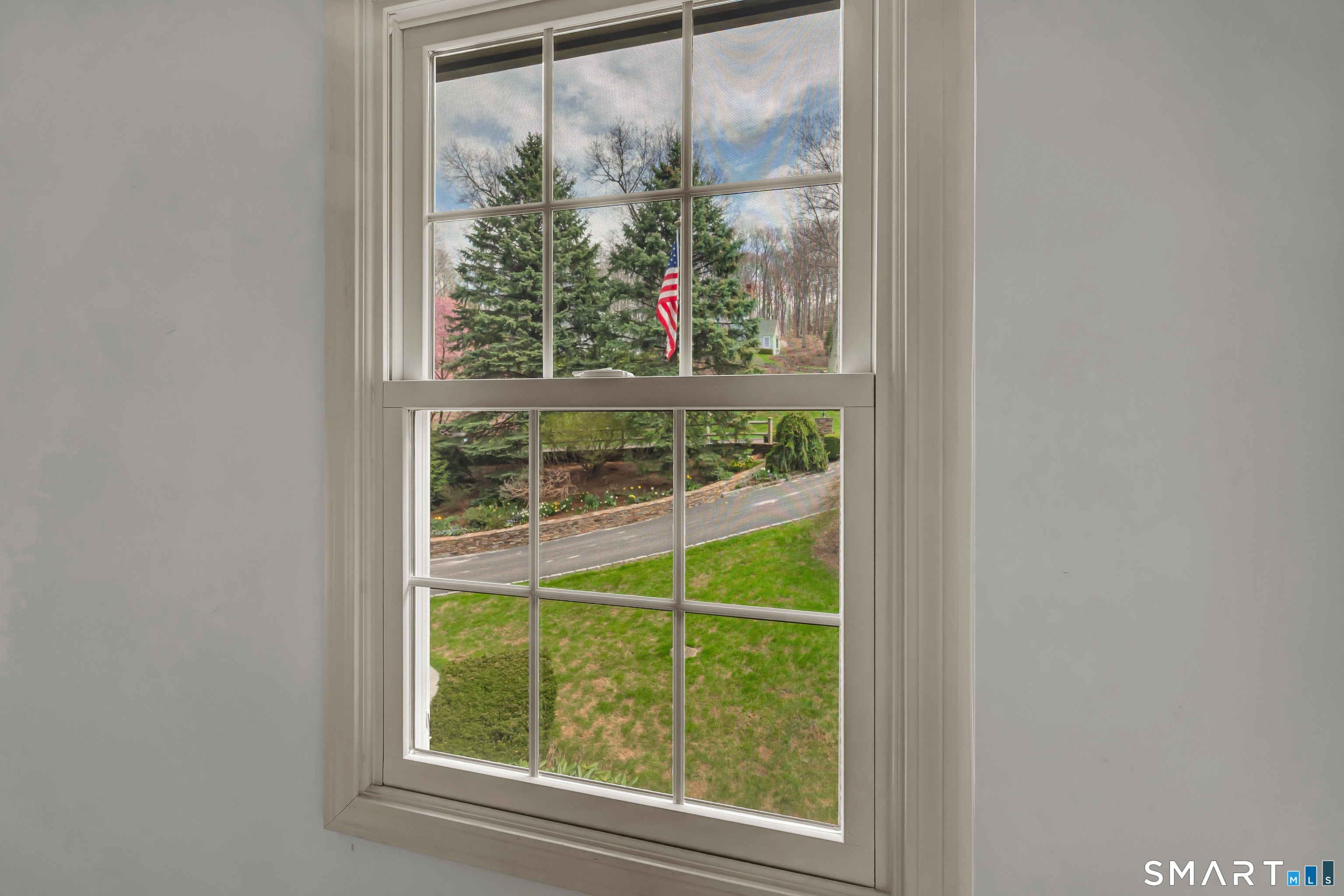 201 Grey Rock Road Southbury, CT 06488 - Photo 30 of 40 Beautiful views out bedroom window