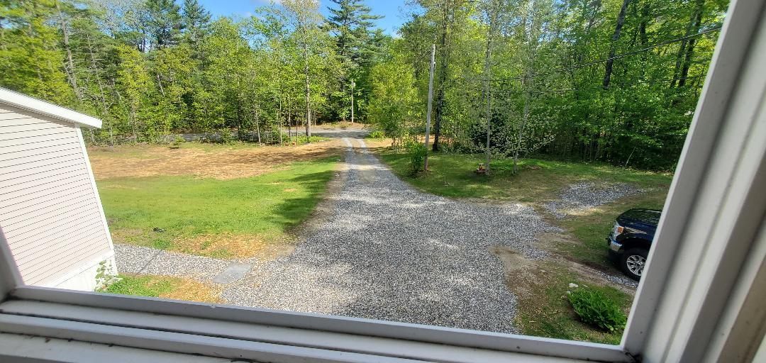 129 Pinewoods Road Lisbon, ME 04250 - Photo 20 of 24 front yardnfrom second story