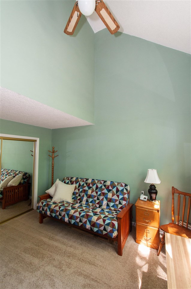 5716 Delbarton Court Raleigh, NC 27606 - Photo 12 of 27 st floor bedroom vaulted ceiling