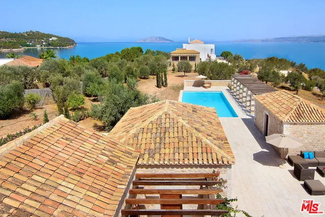 a bed room with a bed and a couch