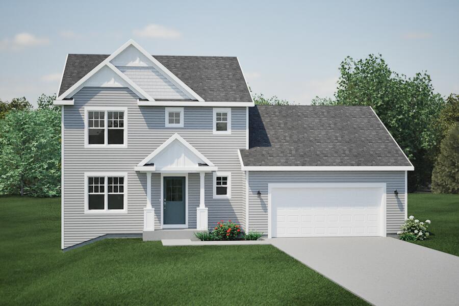125 Ridgeview Drive Watertown, WI 53094 - Photo 1 of 3 133-055 Render