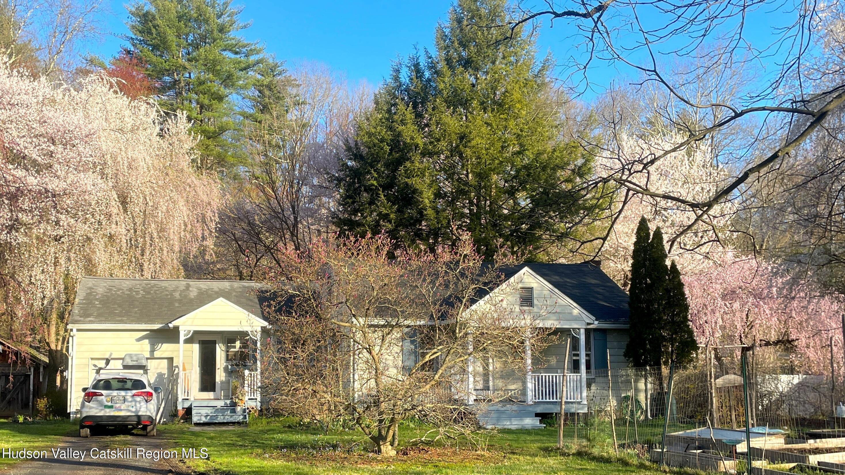 3645 Atwood Road Stone Ridge, NY 12484 - Photo 1 of 26 Ext in bloom