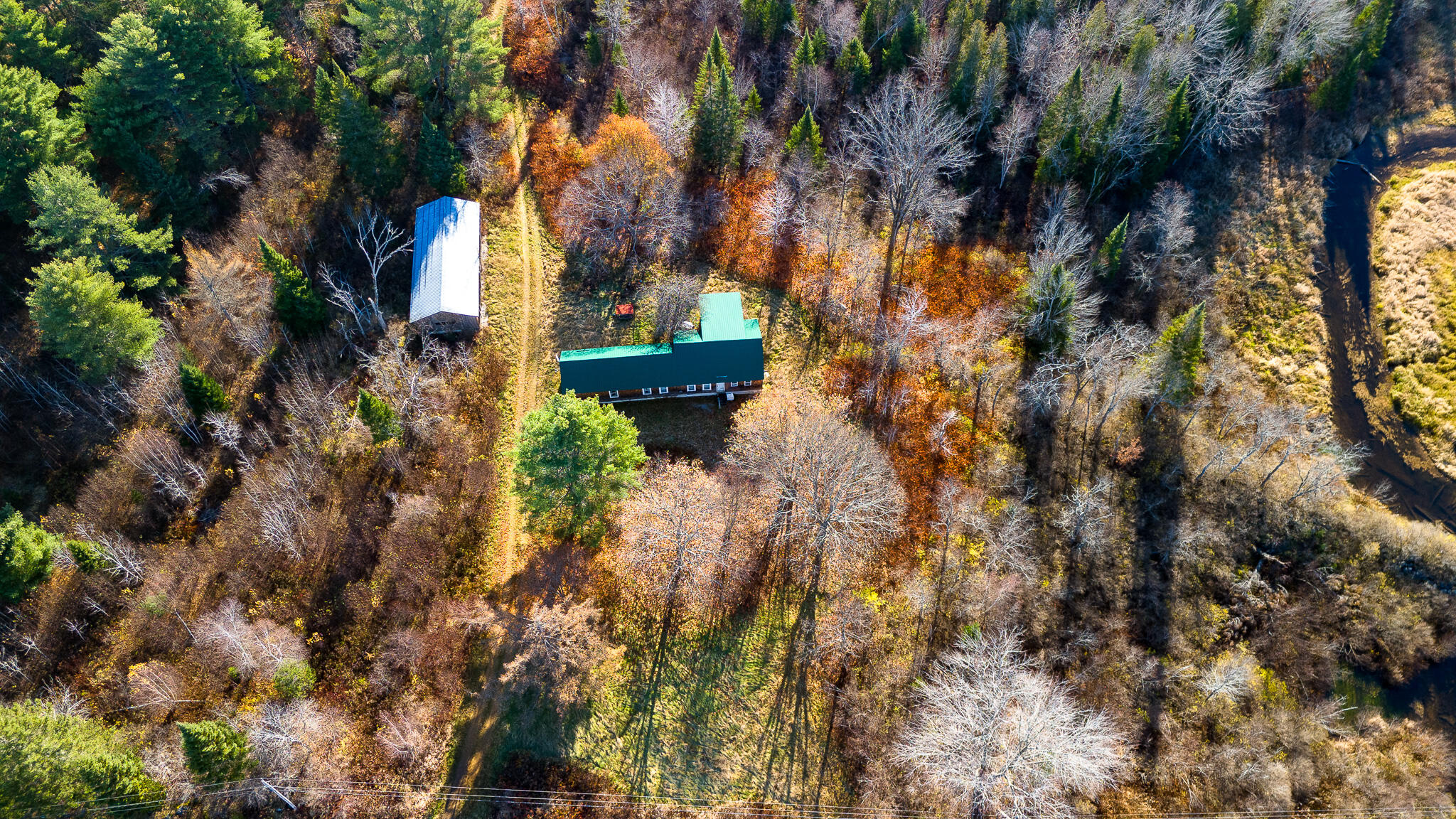 1105 Medford Center Road Medford, ME 04463 - Photo 1 of 42 aerial