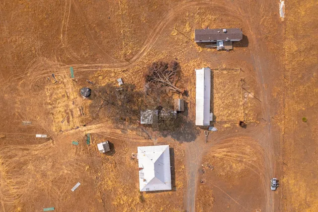 a view of a ocean with a mountain