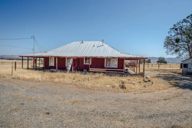 a view of a lake with a mountain