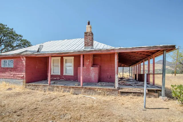 a view of an ocean with a beach