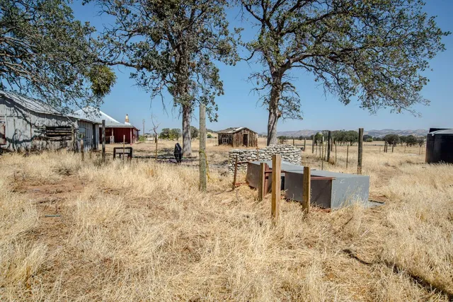 a view of a lake with a mountain