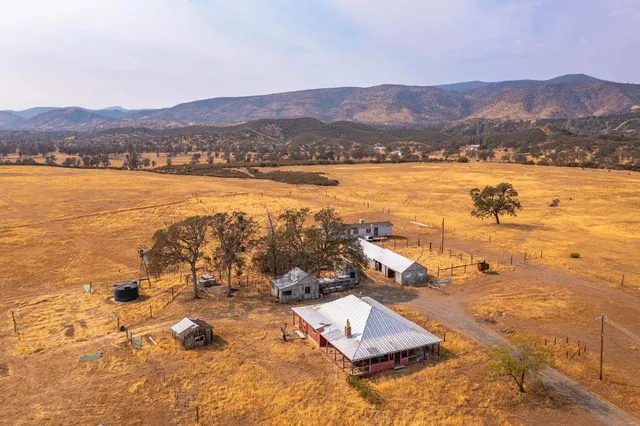 a view of a city with an ocean