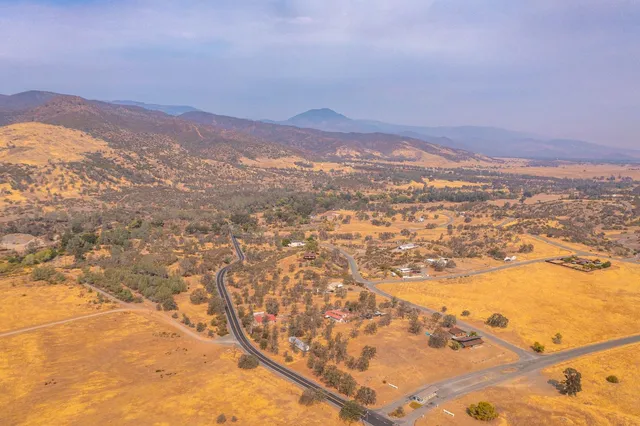 view of city and mountain