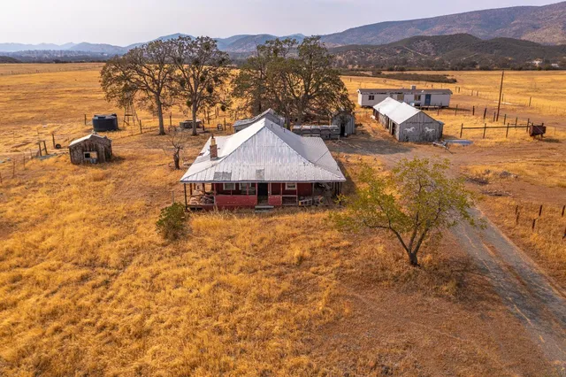 a view of a lake with a mountain