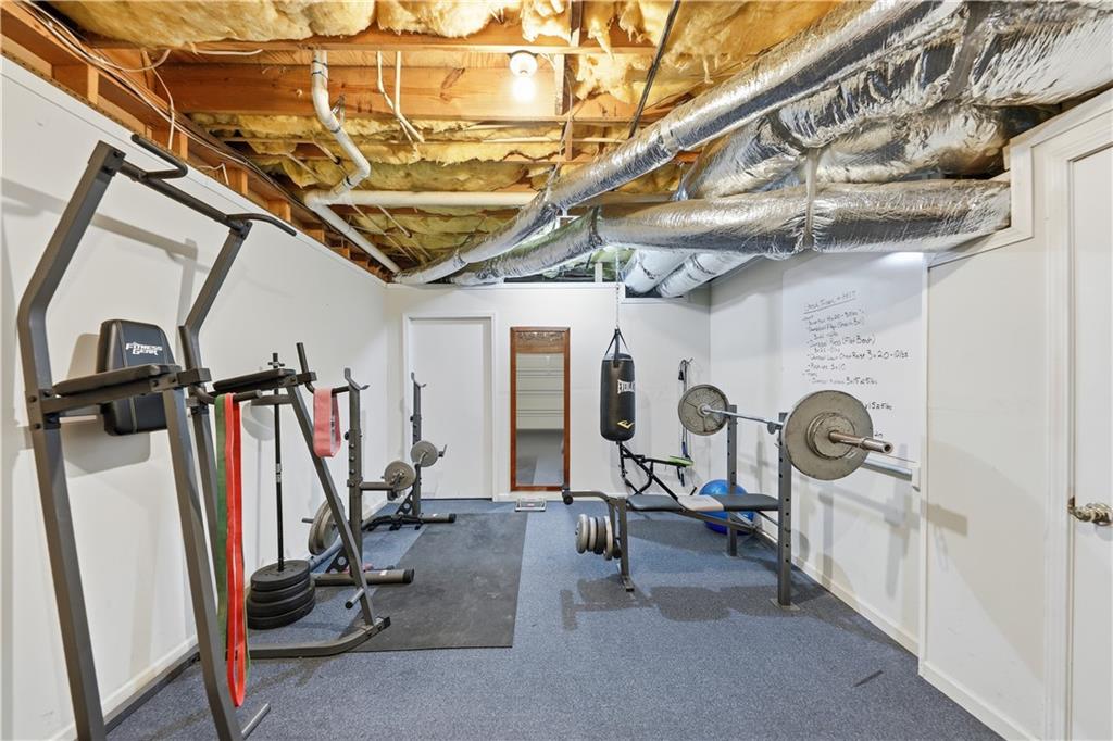260 Tabor Forest Drive Oxford, GA 30054 - Photo 19 of 20 a view of a room with gym equipment