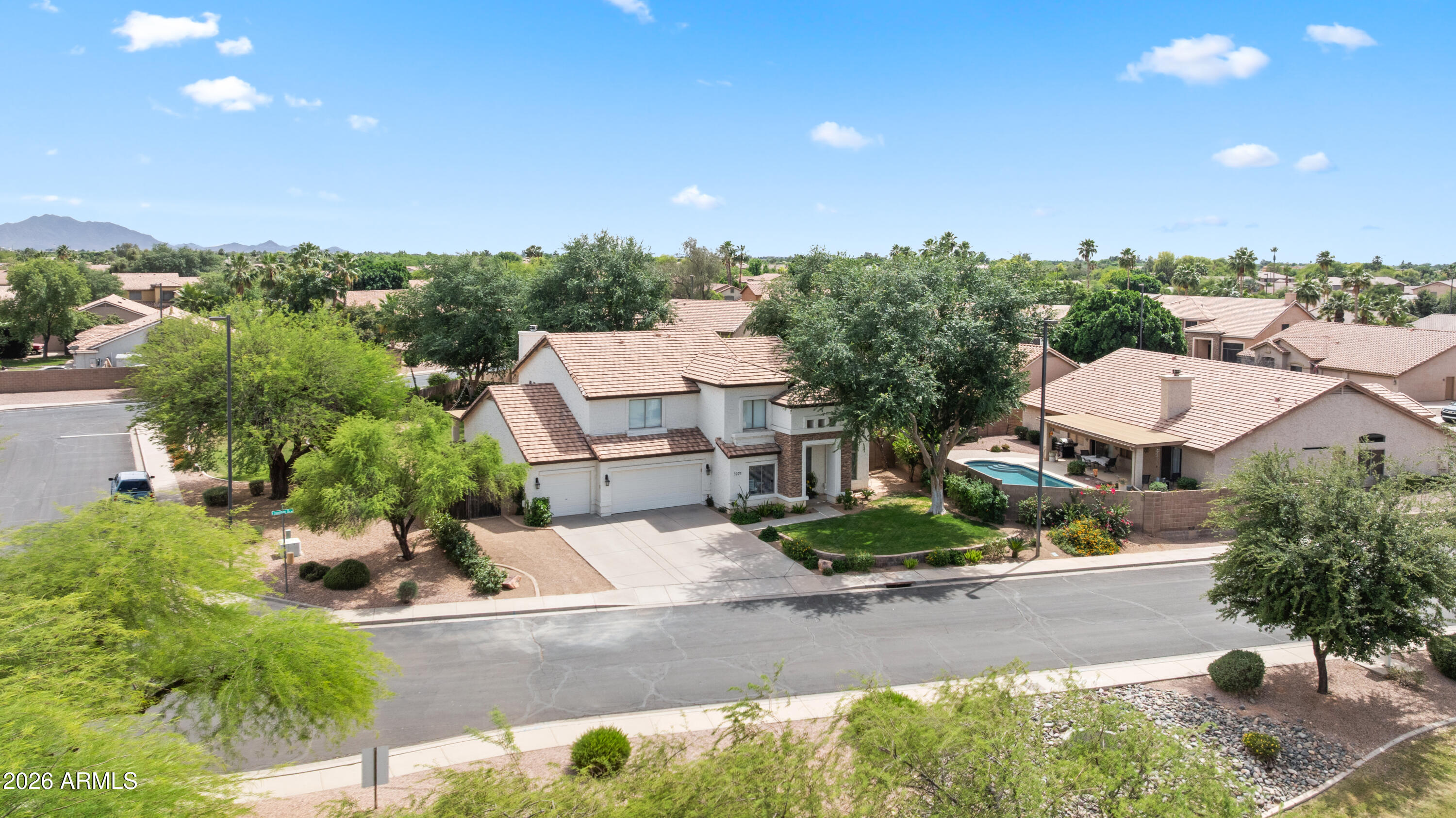 1071 East Ivanhoe Street Gilbert, AZ 85295 - Photo 34 of 41 Front of Home