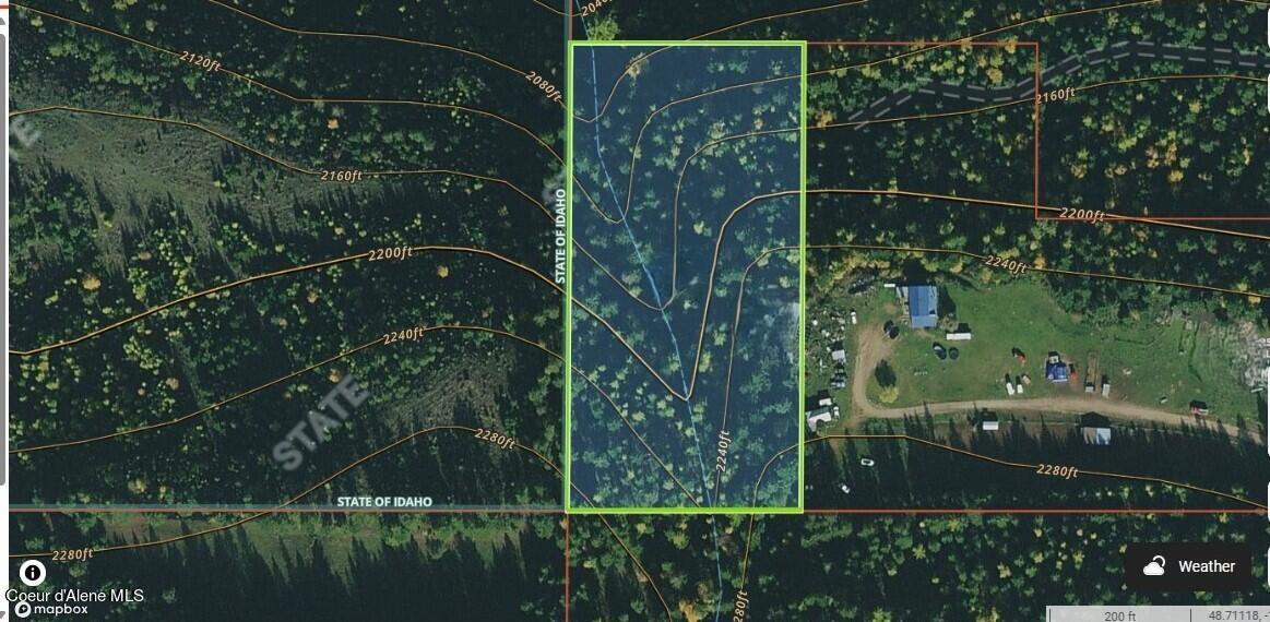 1942 Two Tail Road Bonners Ferry, ID 83805 - Photo 56 of 68 NNA Two Tail Aerial 1