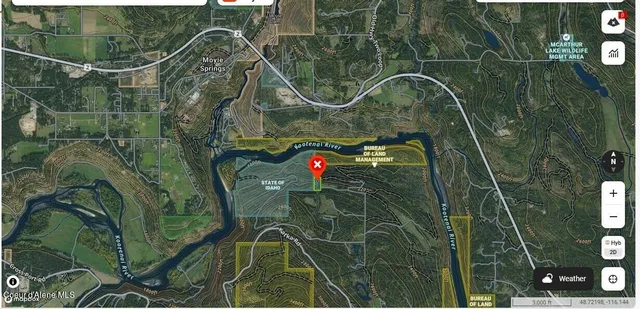 $299,000 | 1942 Two Tail Road, Bonners Ferry, ID 83805