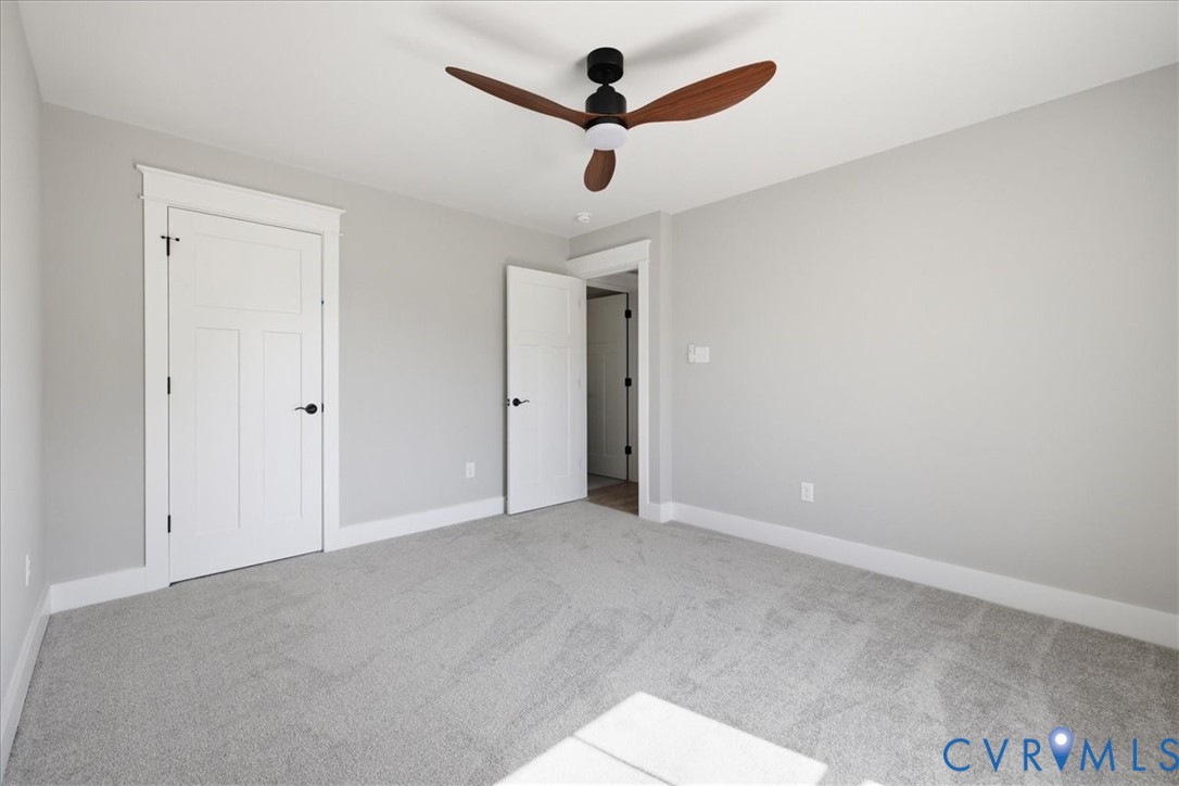 15203 Cox Road Church Road, VA 23833 - Photo 30 of 32 Neutral tone wall paint, light-toned carpet, panel