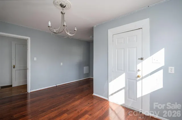 a view of a interior in the house