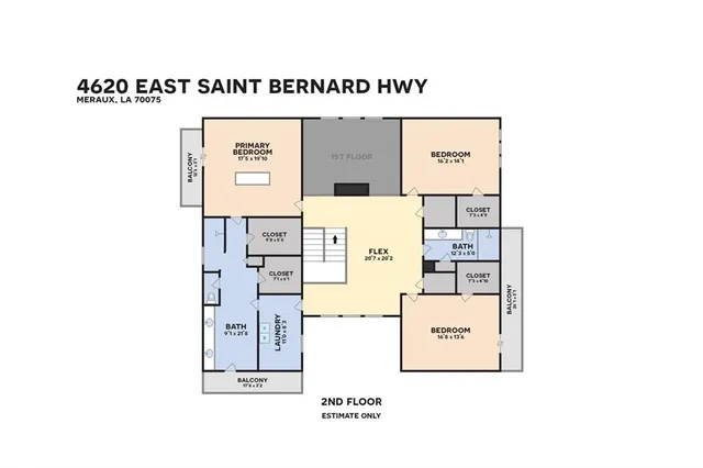 $1,200,000 | 4620 East St Bernard Highway, Meraux, LA 70075