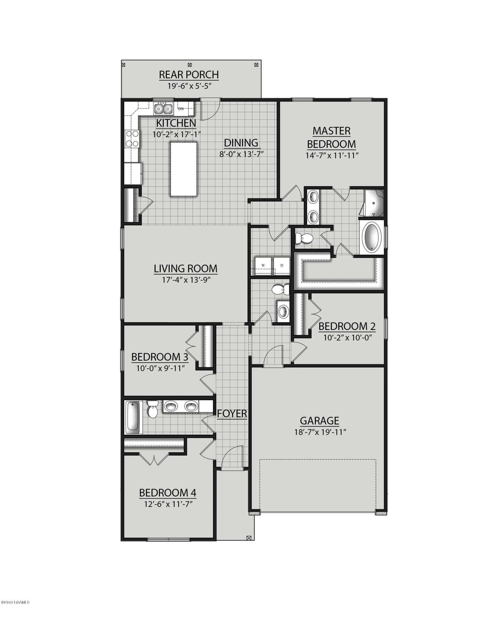 136 Springsteen Lane Lafayette, LA 70507 - Photo 2 of 2 Gallery Image 2