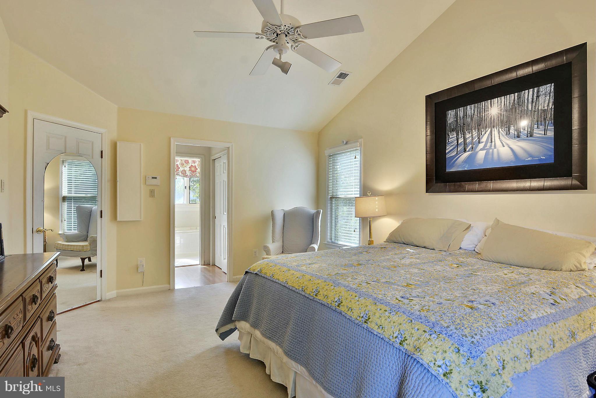 1331 Pleasant Meadow Road Crofton, MD 21114 - Photo 27 of 30 Master bedroom in a calming color