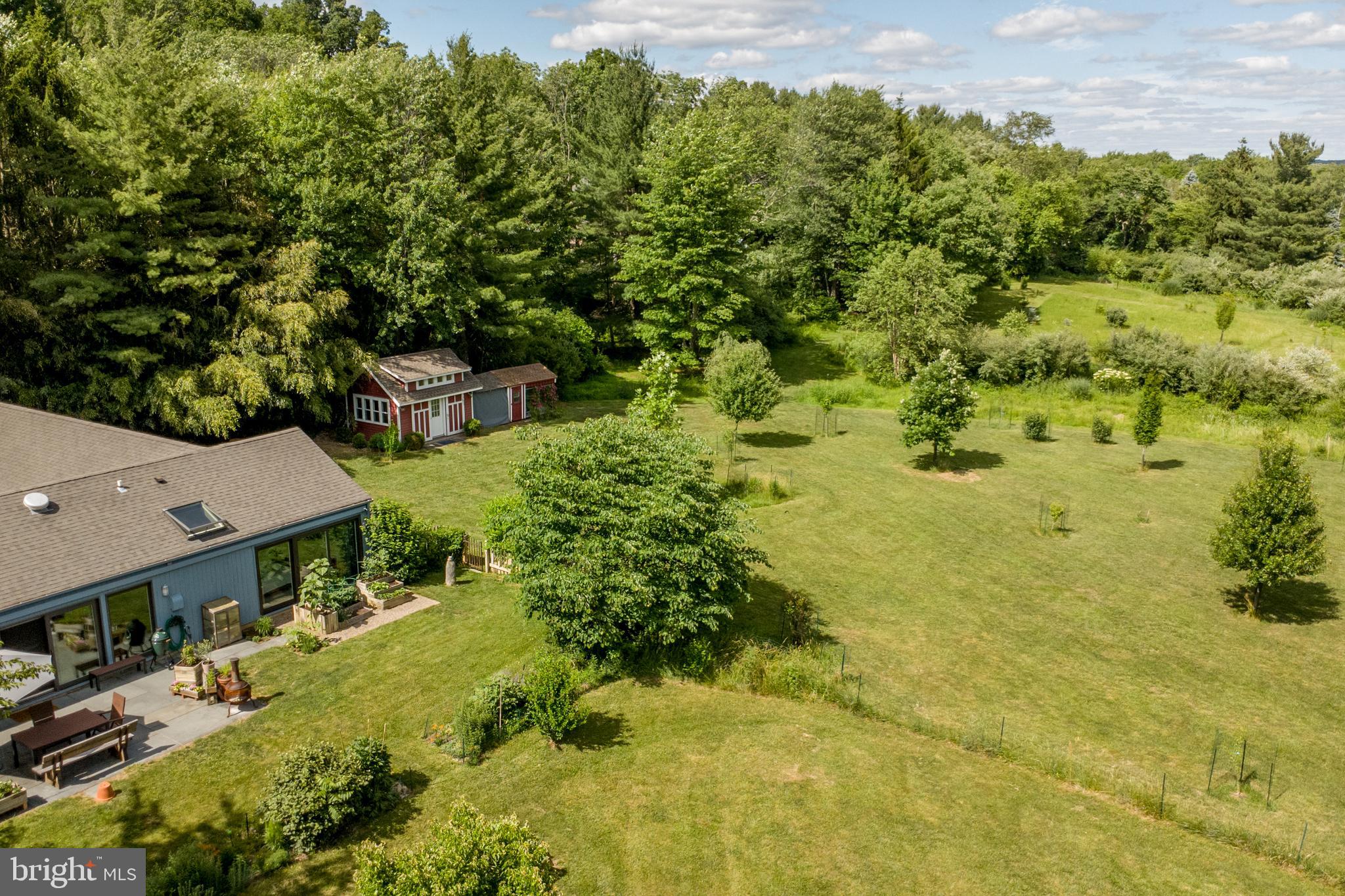 1024 Cokesbury Califon Road Lebanon, NJ 08833 - Photo 42 of 47 Aerial view