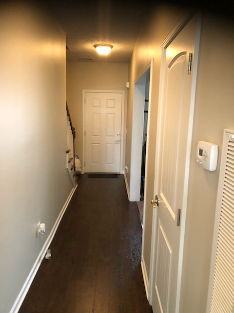 435 Kubota Drive Murfreesboro, TN 37128 - Photo 2 of 8 a view of entryway and hall with wooden floor